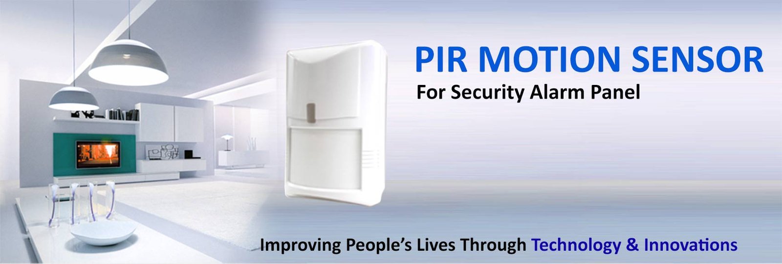 Manufacturing of PIR Motion Sensors