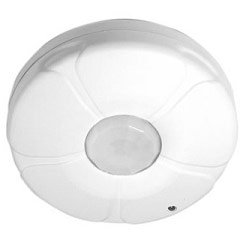 360° Ceiling Mount PIR Motion Sensor For Lights