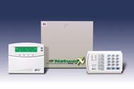 GE Wired Alarm Panel, NX - 4 Kit