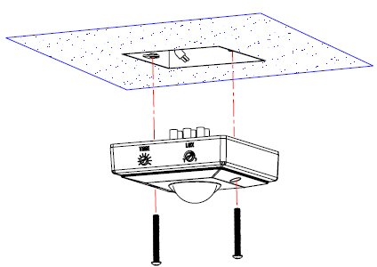 Occupancy Detector HC 22 Installation